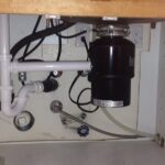 plumbing under sink