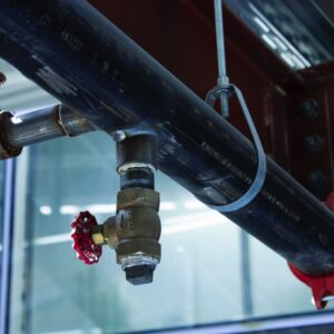 commercial plumbing sprinkler system