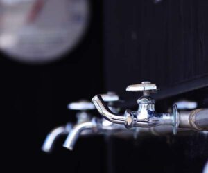 bathroom shower handle