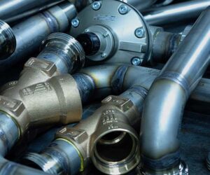 pipes in a pile
