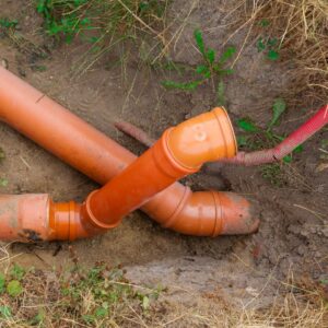 Sewer line drain