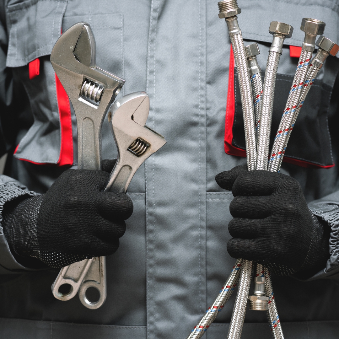 image of a plumber