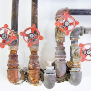 old pipes