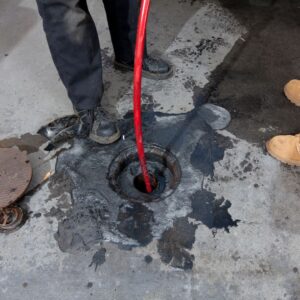 Plumbers hydro jetting
