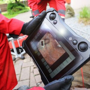 Sewer inspection camera
