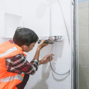 fixing a shower