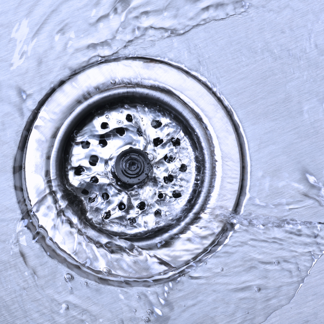 clean drain working effectively