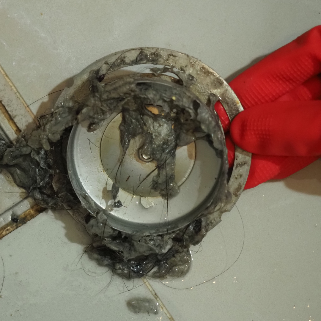 Clogged drain