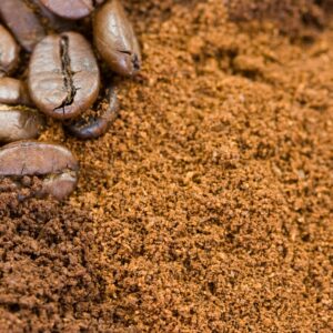 Coffee grounds