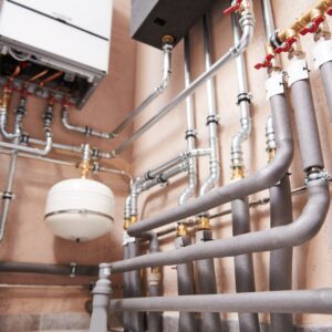 Plumbing pipework