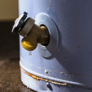 Old and Rusting Water Heater
