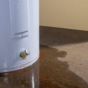 Leaky water heater
