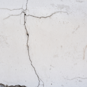 Crack in foundation