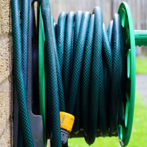 Disconnect your hose!